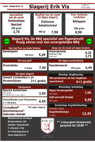 Aanbiedingen