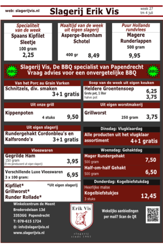 Aanbiedingen