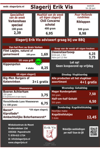 Aanbiedingen