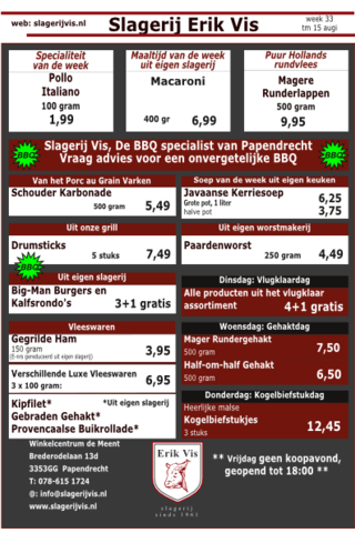 Aanbiedingen