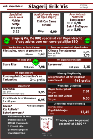 Aanbiedingen